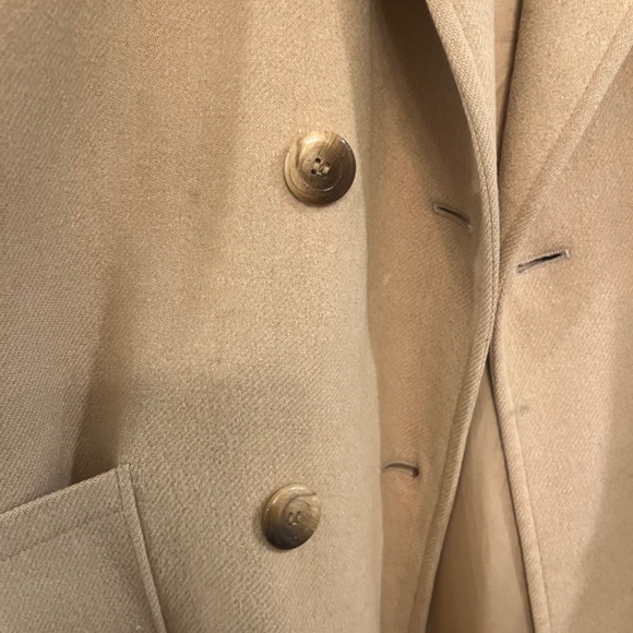 Gorgeous tan peacoat - Picture 3 of 5